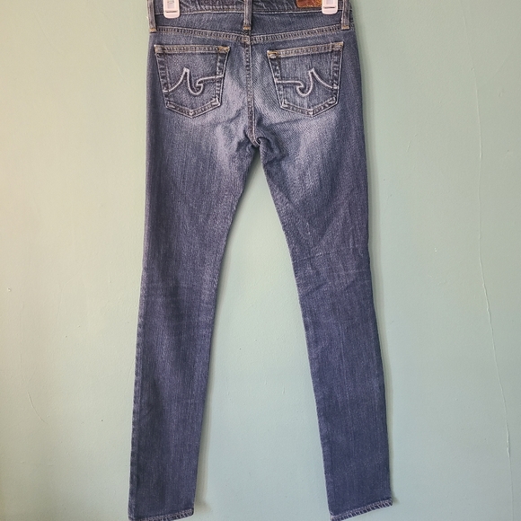 AG Adriano Goldschmied The Premiere Skinny Jeans Size 25R - Picture 3 of 10